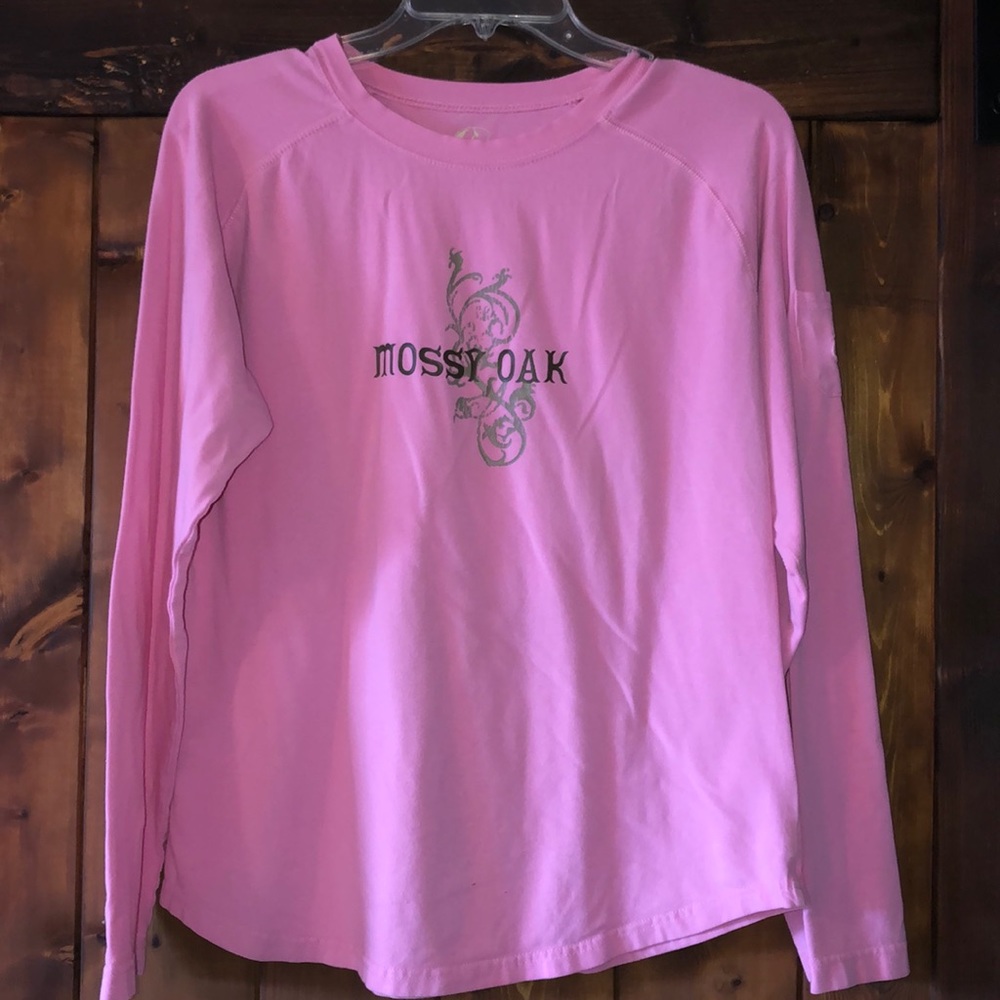 Women’s LS Mossy Oak T-Shirt